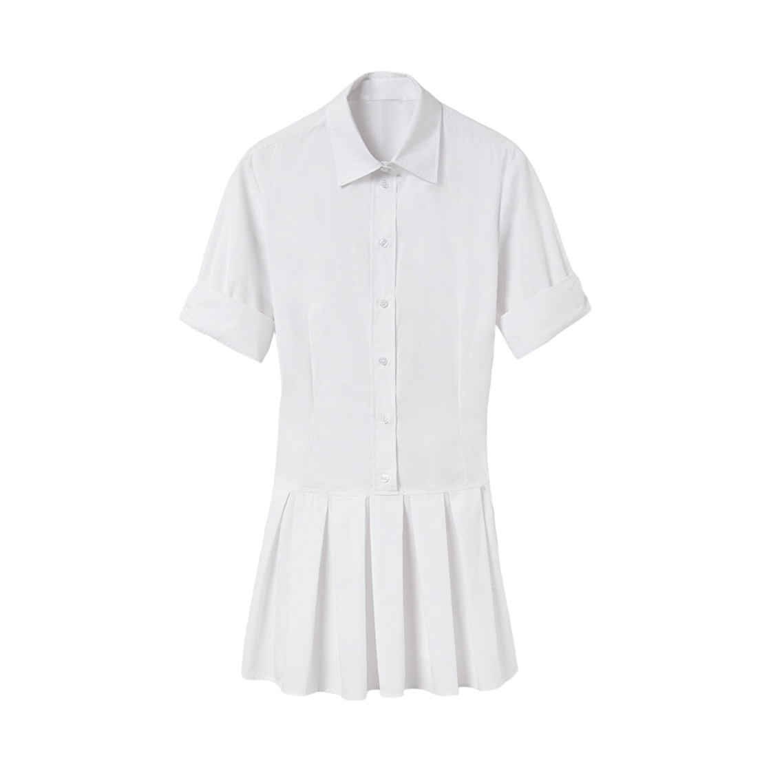 (W) 기마구아스 머씨 미니 드레스 화이트((W) Gimaguas Mercy Mini Dress White)