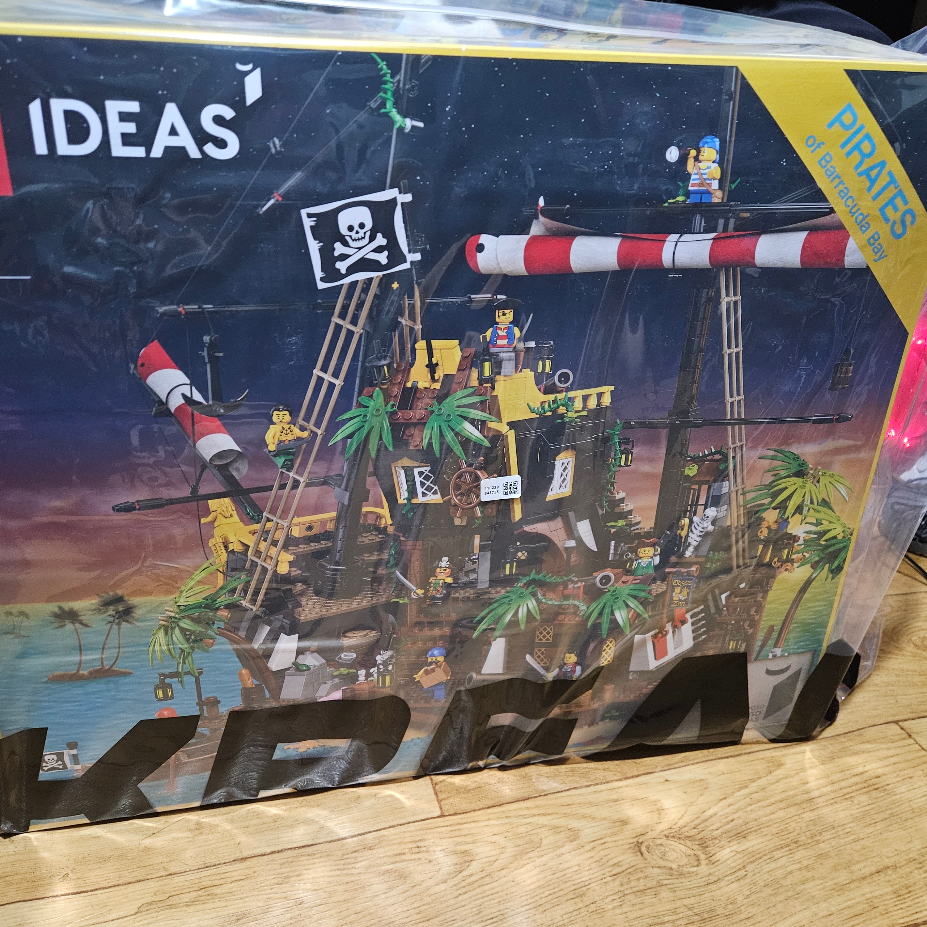Lego Pirates of Barracuda Bay 착용 스타일