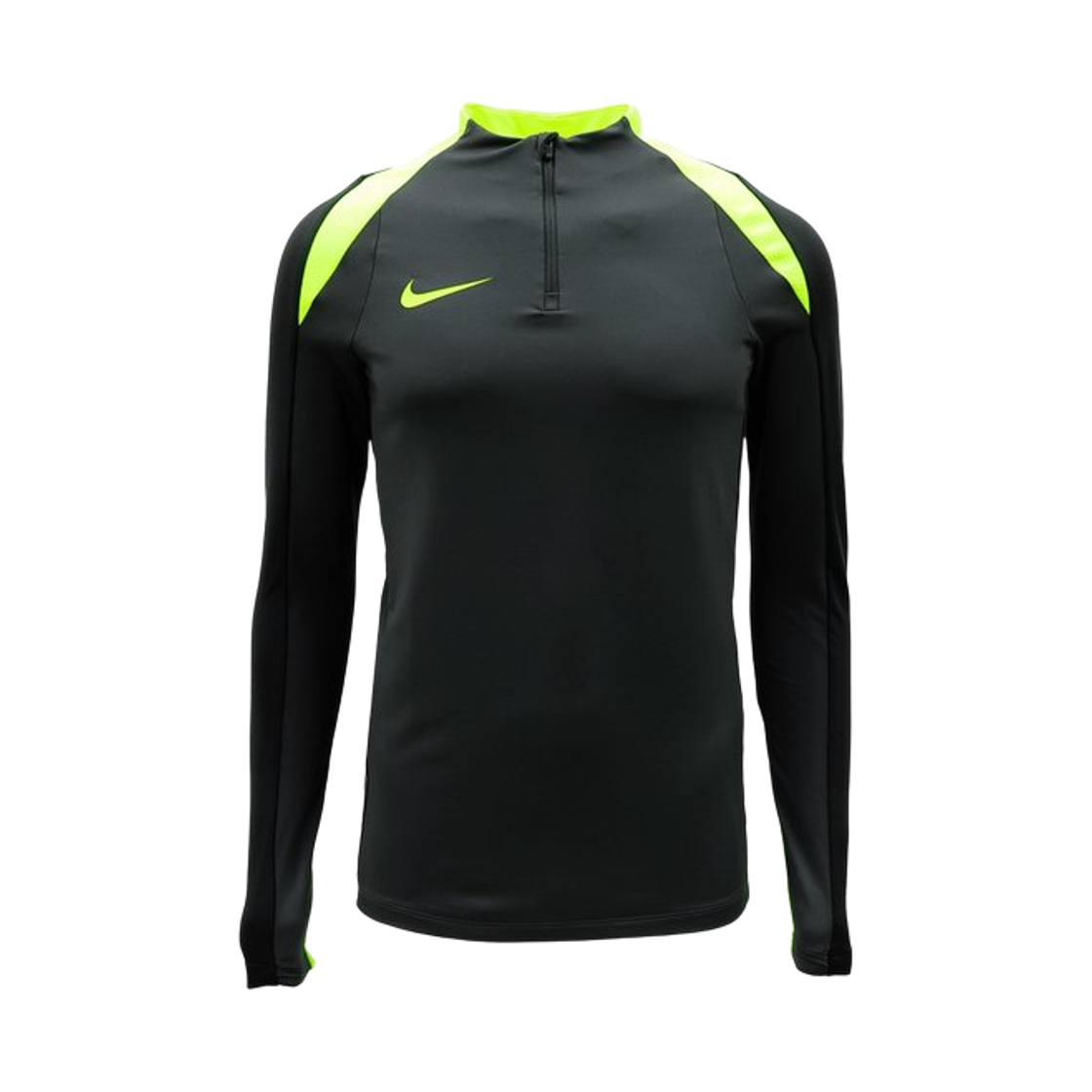 FN2404-060 Nike Dri-Fit Strike Football Half Zip Drill Top Anthracite Black - Asia