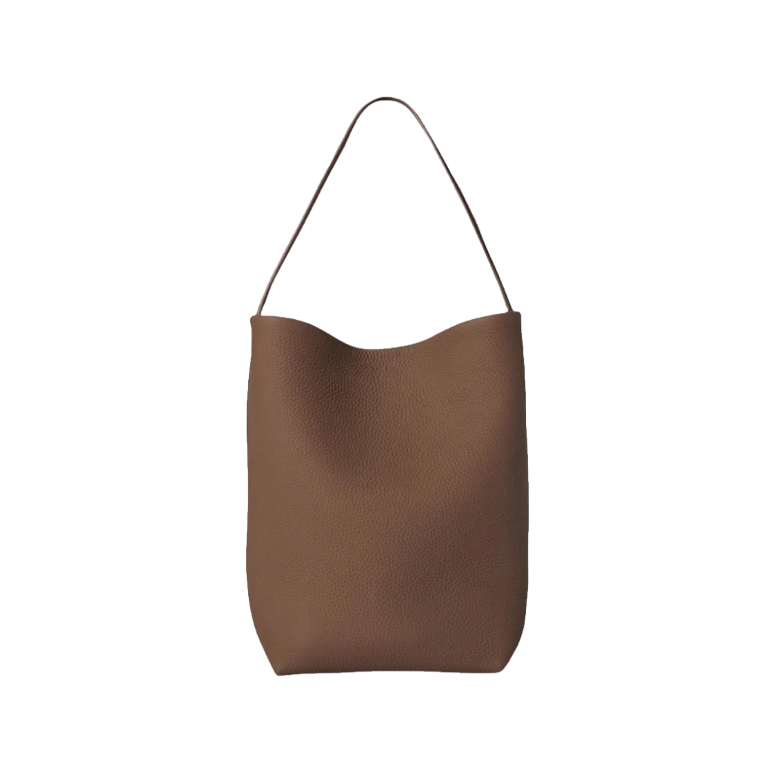 더 로우 미디움 N/S 파크 토트백 레더 토프(The Row Medium N/S Park Tote in Leather Toupe) - 1