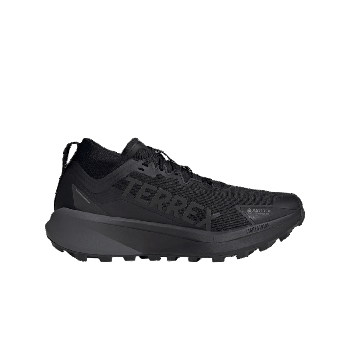 아디다스 테렉스 아그라빅 고어텍스 트레일 코어 블랙 그레이 식스(Adidas Terrex Agravic Gore-Tex Trail Core Black Grey Six)