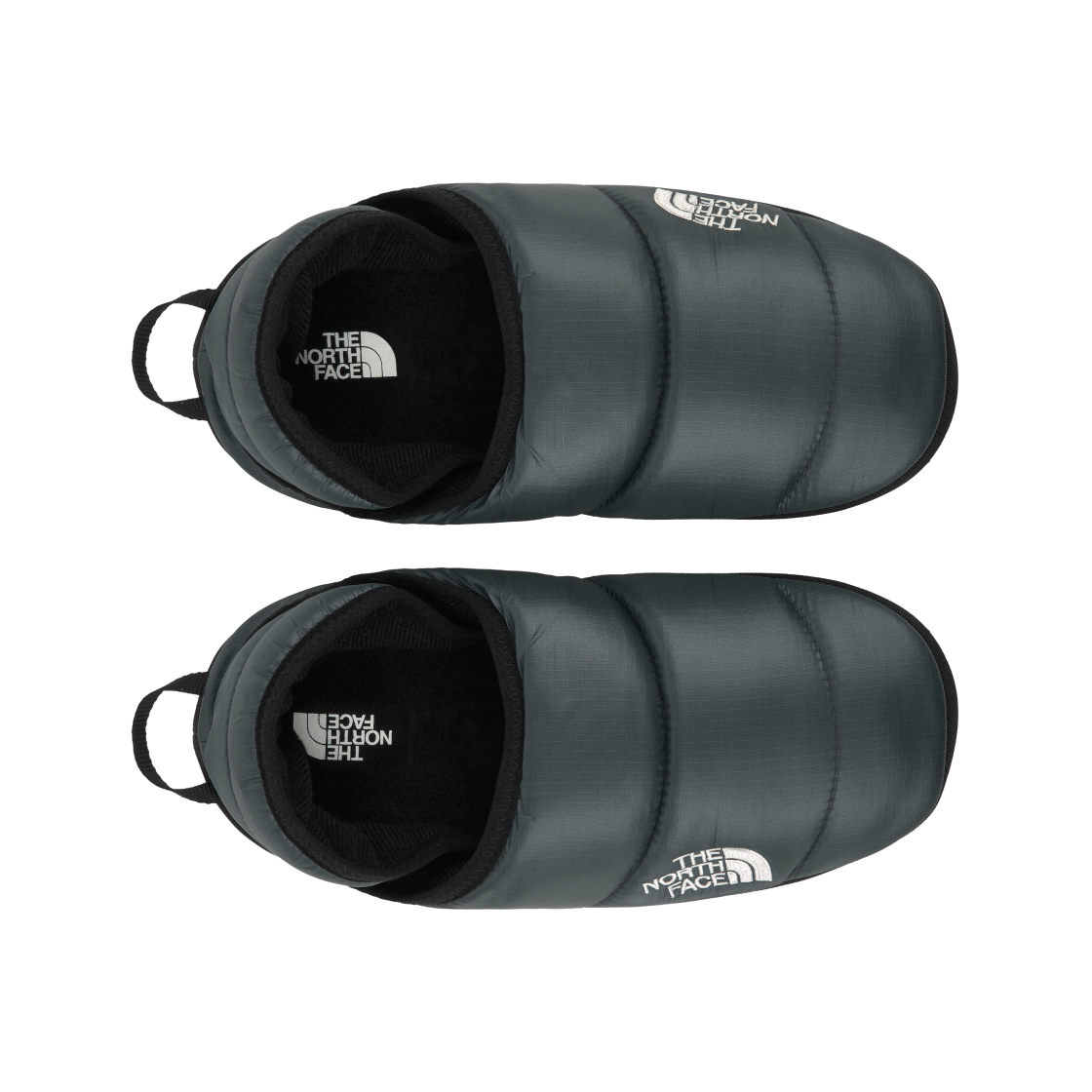 노스페이스 눕시 뮬 다크 그레이(The North Face Nuptse Mule Dark Gray) - 5