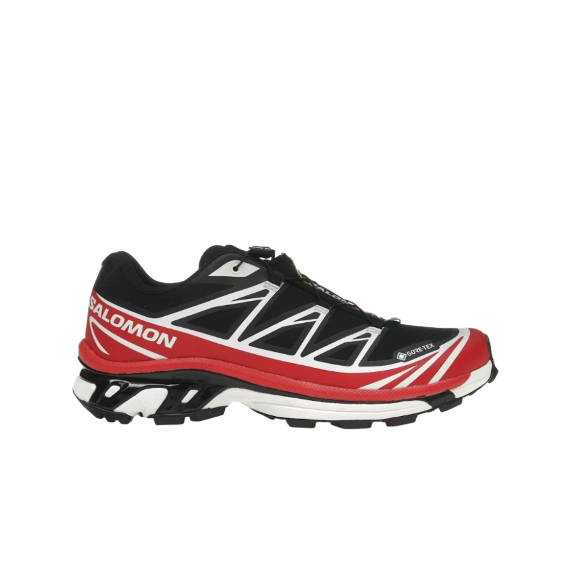 살로몬 XT-6 고어텍스 블랙 플레임 스칼렛(Salomon XT-6 GTX Black Flame Scarlet) - 1
