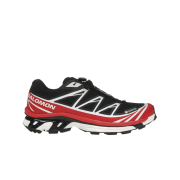Salomon XT-6 GTX Black Flame Scarlet