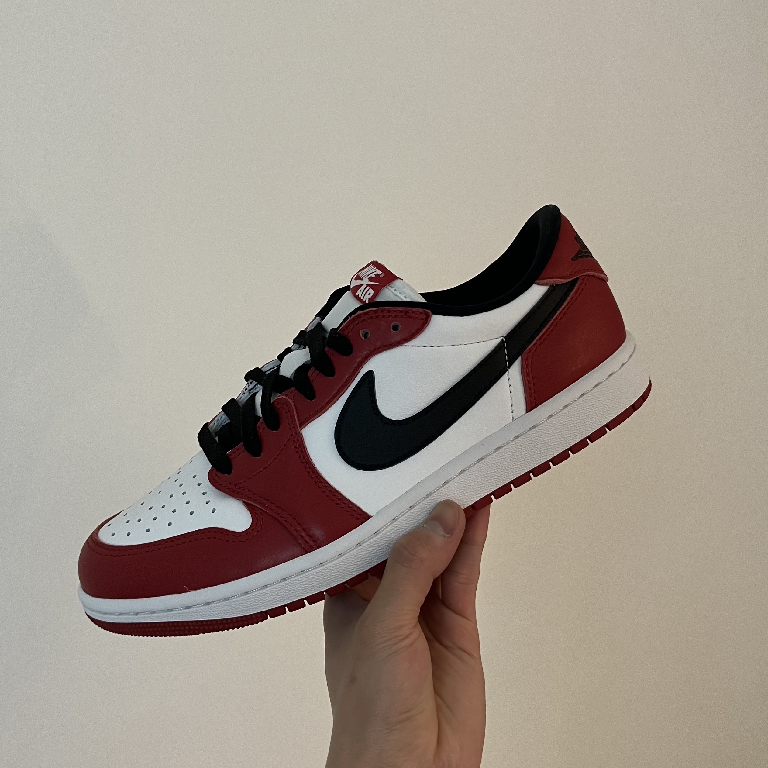 Jordan 1 Retro Low OG Chicago 착용 스타일