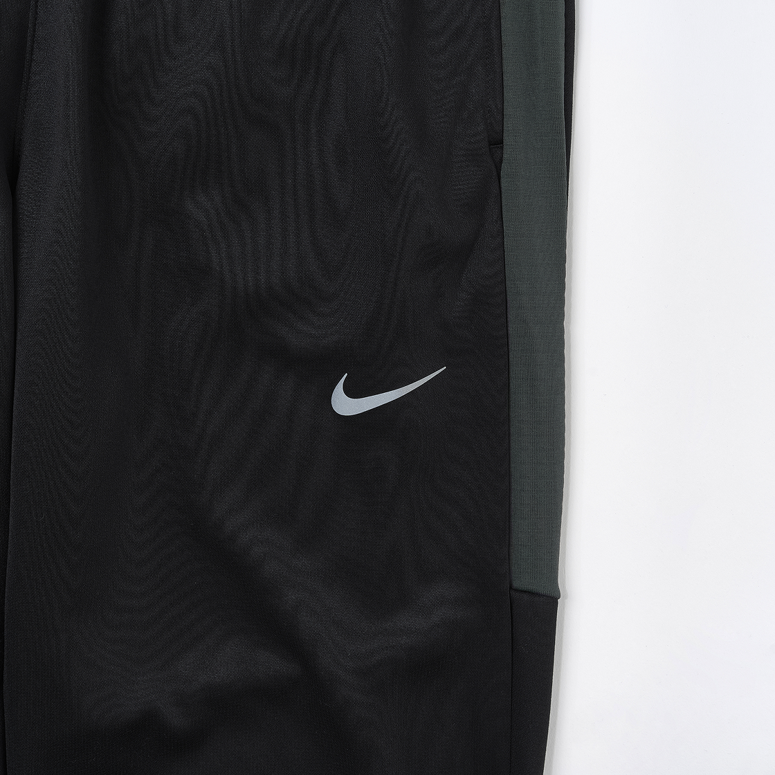 나이키 챌린저 써마핏 윈터라이즈드 러닝 팬츠 블랙 앤트러사이트 - 아시아(Nike Challenger Therma-Fit Winterized Running Pants Black Anthracite - Asia) - 4