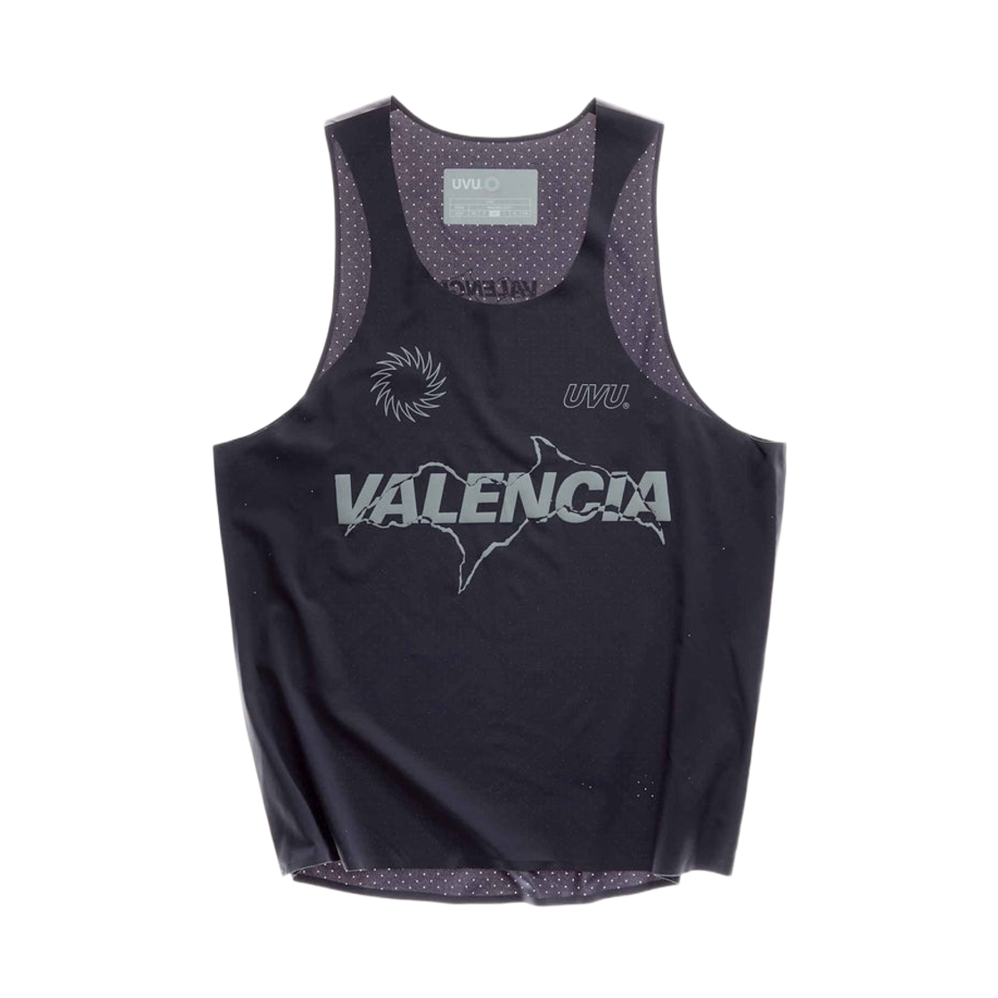 - UVU Valencia 25 Racing Vest Dark Grey