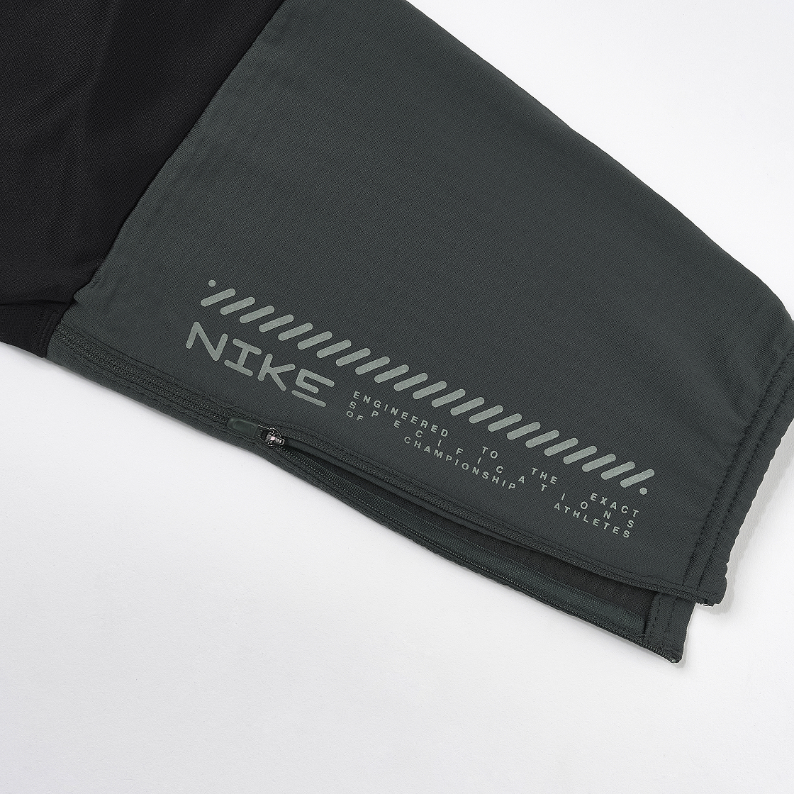 나이키 챌린저 써마핏 윈터라이즈드 러닝 팬츠 블랙 앤트러사이트 - 아시아(Nike Challenger Therma-Fit Winterized Running Pants Black Anthracite - Asia) - 5