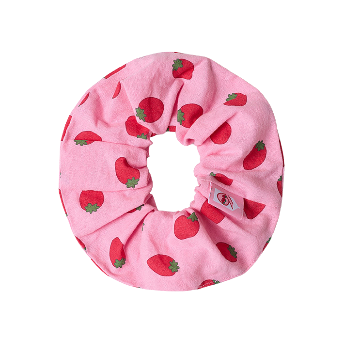 (W) 스파오 x 은혼 스크런치 핑크((W) Spao x Gintama Scrunchie Pink)
