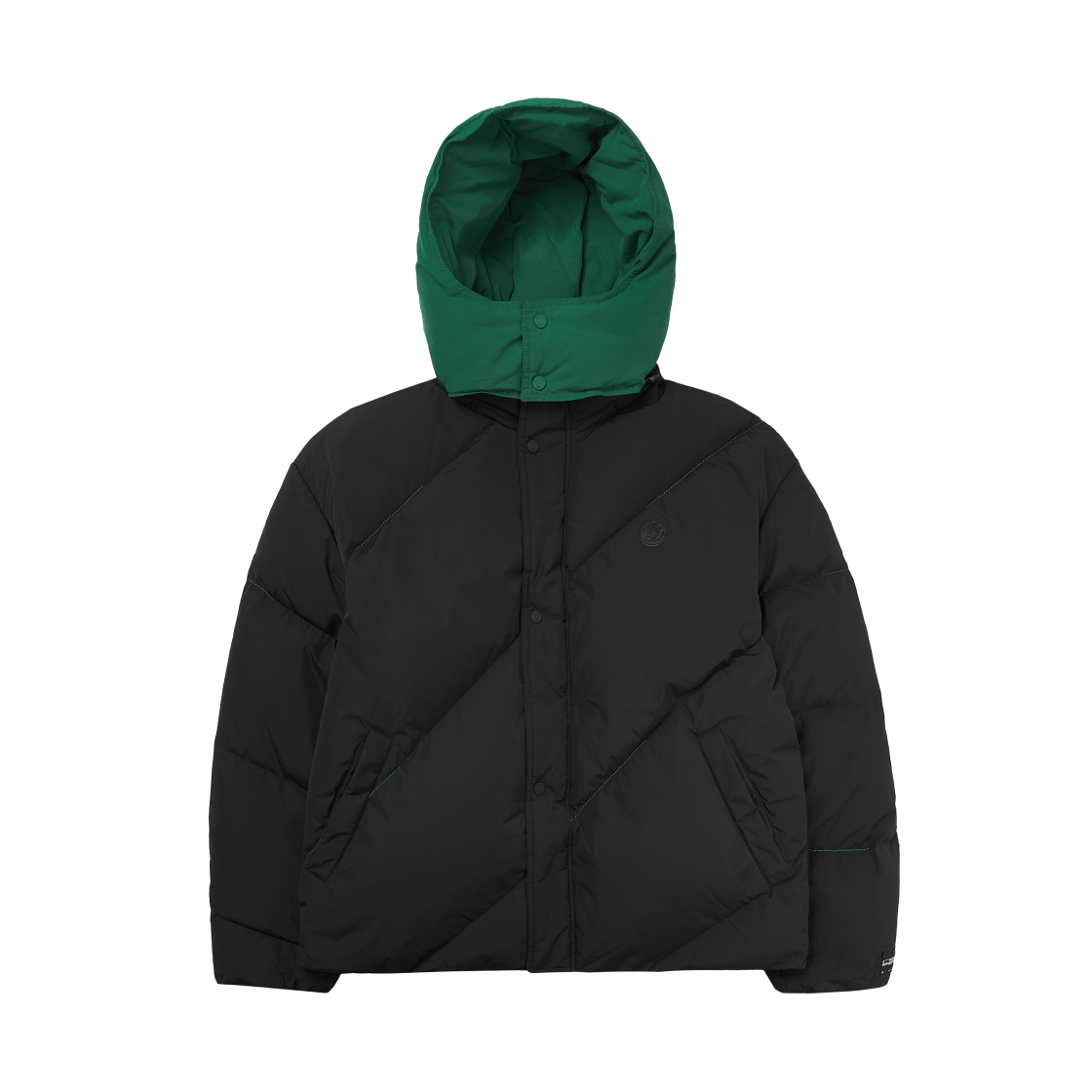 0518/048/800 Zara x Ader Error Oversize Puffer Jacket Black