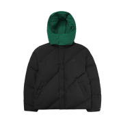 Zara x Ader Error Oversize Puffer Jacket Black