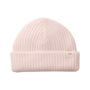 (W) Alo Yoga Courchevel Cashmere Beanie Frosted Pink