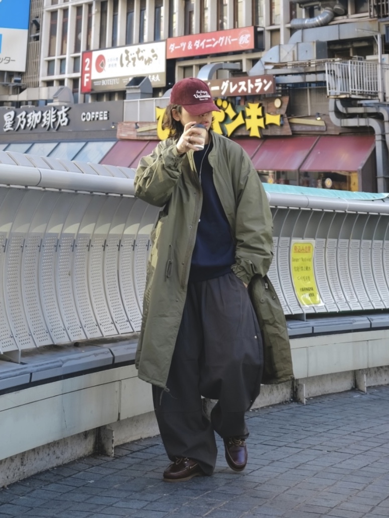 Timberland Authentic 3-Eye Classic Lug Burgundy -Wide 착용 스타일 - 1