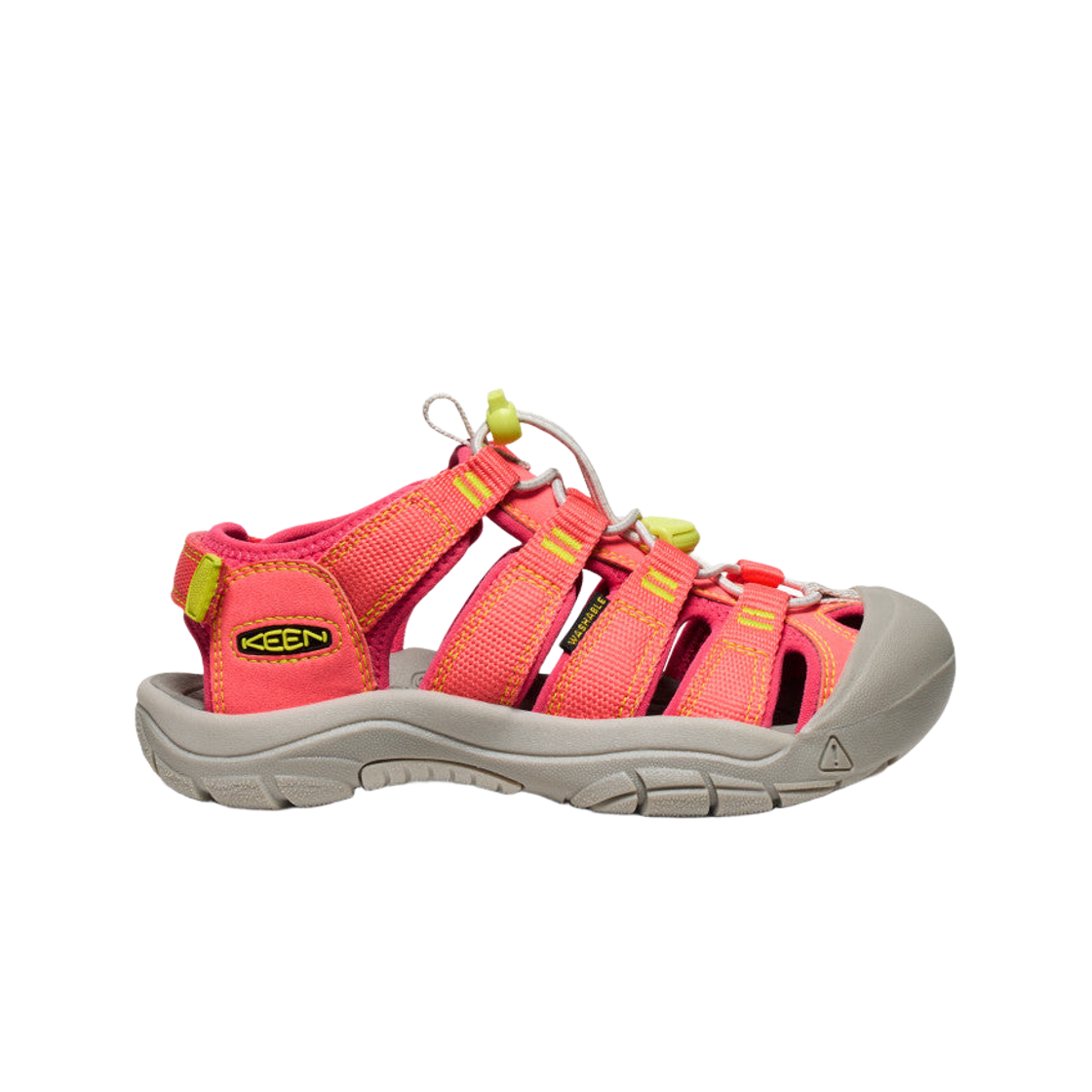 1030190 (Kids) Keen Newport Boundless Dubarry Evening Primrose