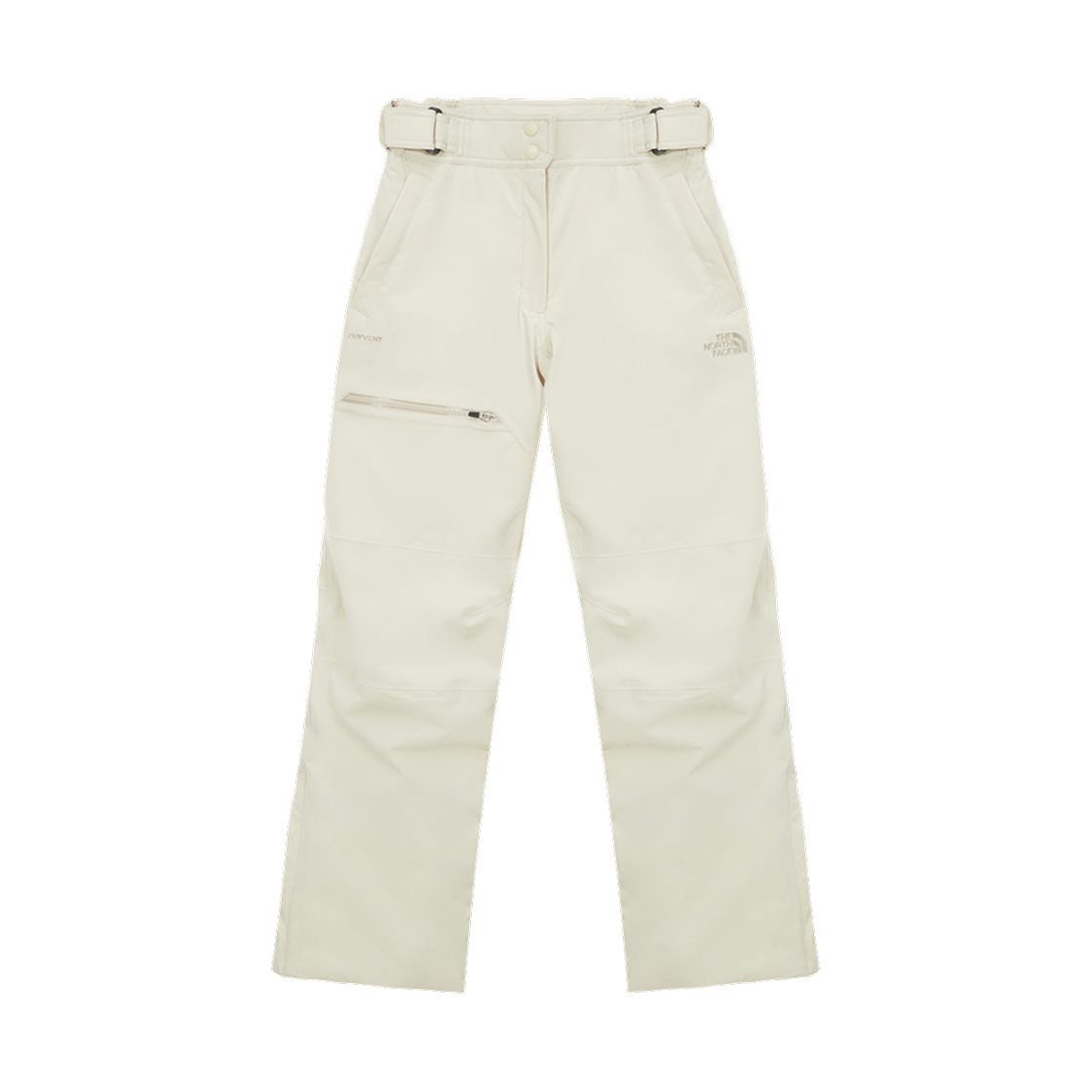 NP6NR86C (W) The North Face Vail Pants Cream Beige - 25FW