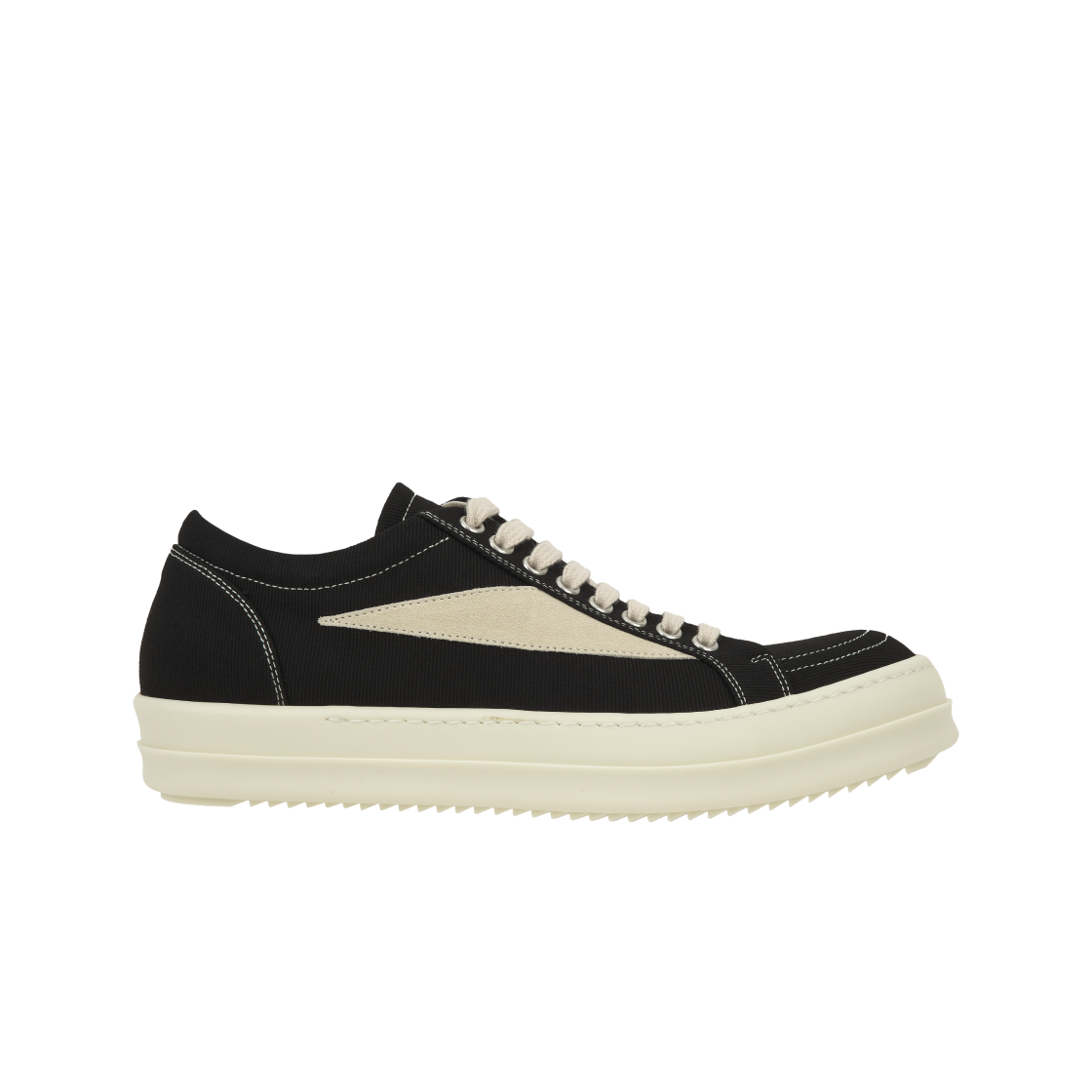 릭 오웬스 다크쉐도우 빈티지 스니커즈 블랙 밀크(Rick Owens Drkshdw Vintage Sneakers Black Milk)