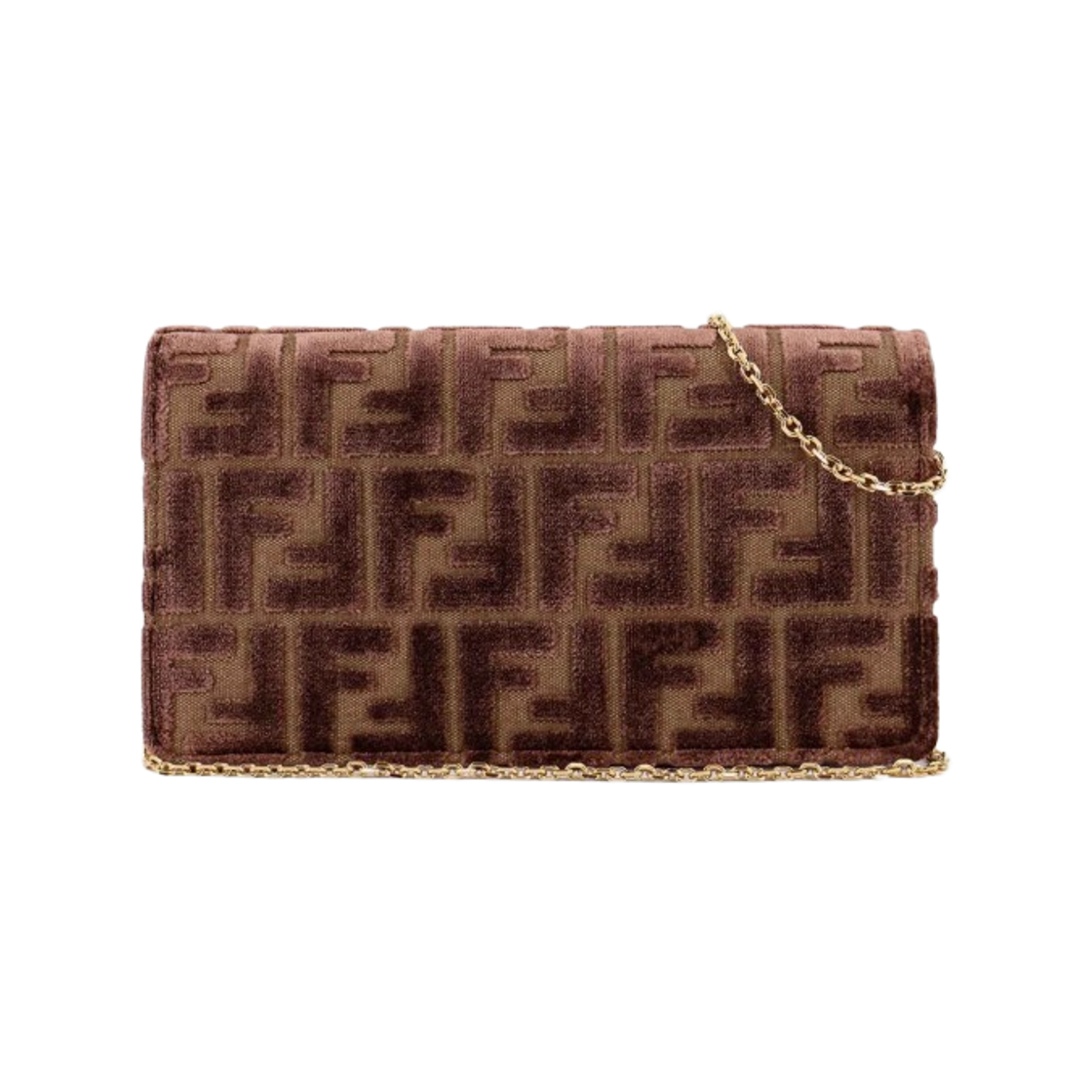 펜디 체인 바게트 월렛 브라운(Fendi Wallet on Chain Baguette Brown) - 2