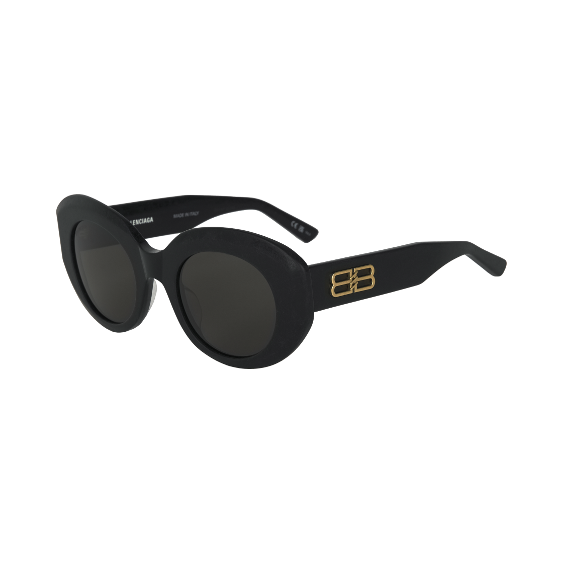 (W) 발렌시아가 BB 로고 선글라스 블랙((W) Balenciaga BB Logo Sunglasses Black) - 1