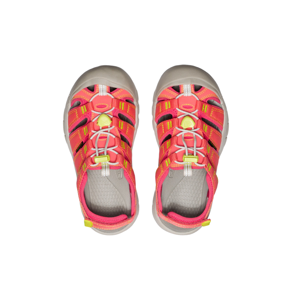 (키즈) 킨 뉴포트 비운드리스 두베리 이브닝 프림로즈((Kids) Keen Newport Boundless Dubarry Evening Primrose) - 2