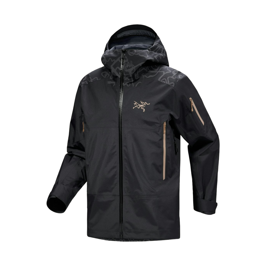 9953 Arc'teryx Sabre Print Jacket Nightfall