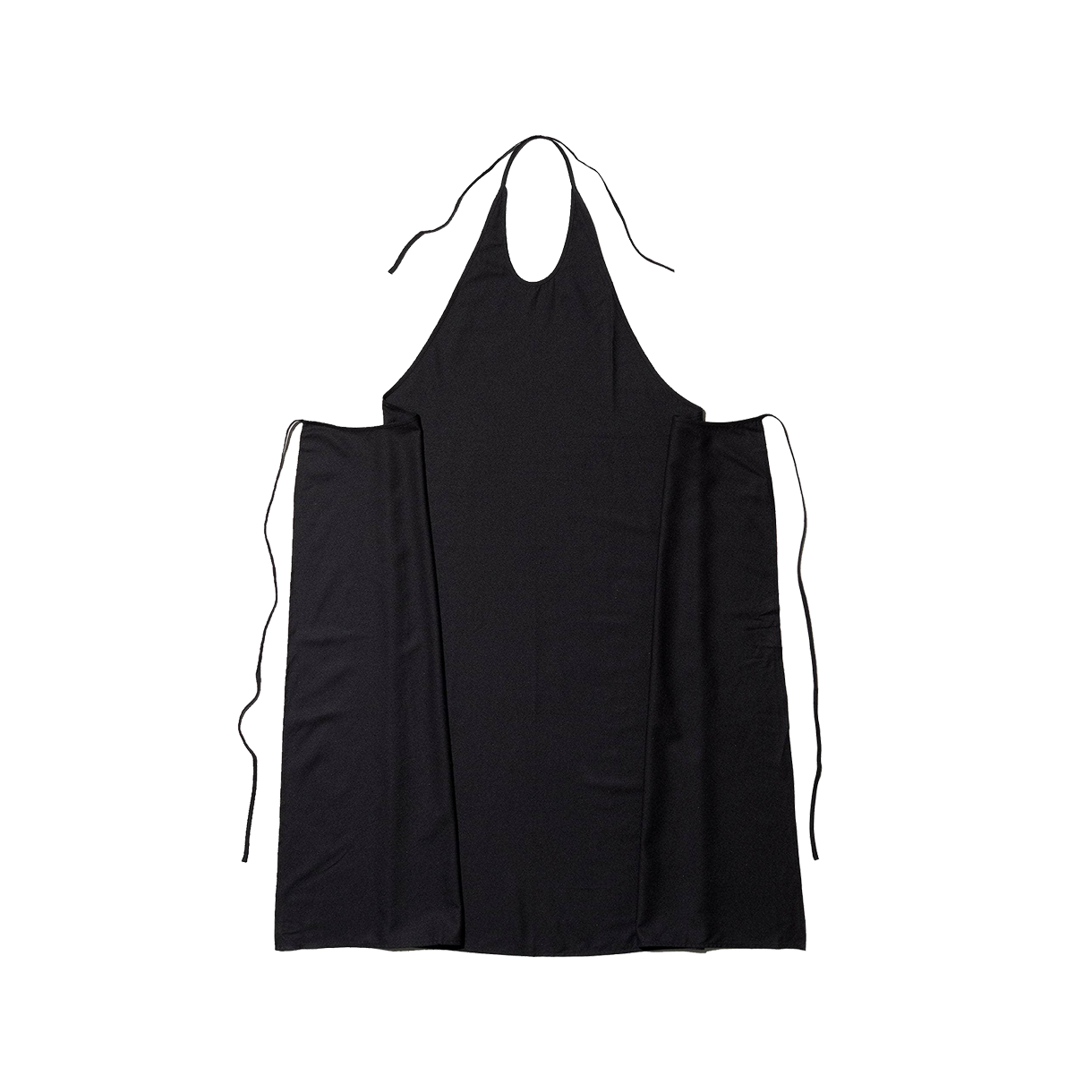 베이스레인지 우먼 에이프런 드레스 블랙 - 26SS(Baserange Women Apron Dress Black - 26SS)