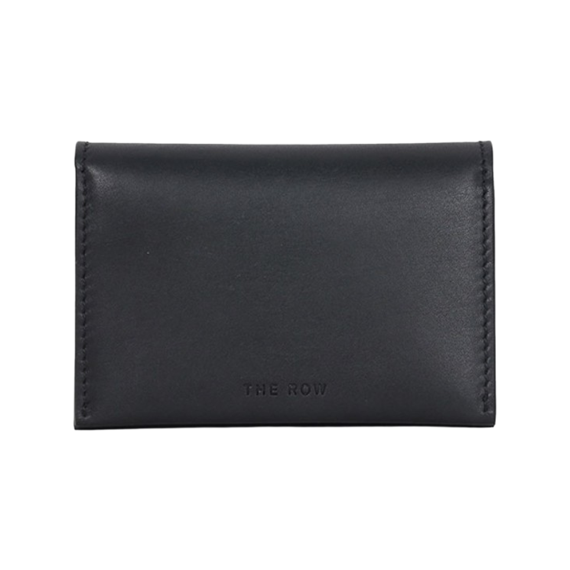 더 로우 트래블 카드 홀더 블랙(The Row Travel Card Holder Black)