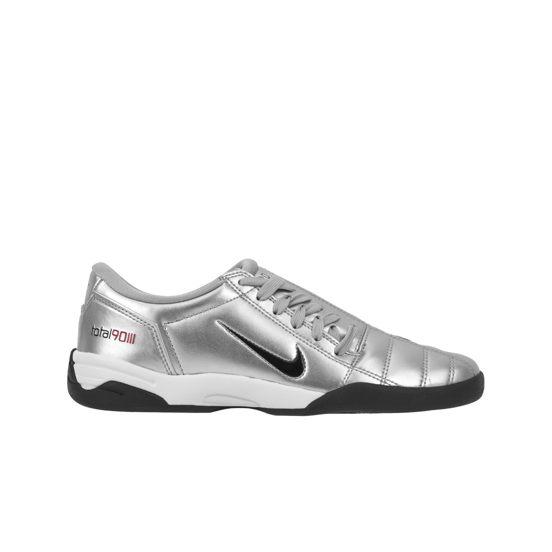 (W) 나이키 토탈 90 메탈릭 실버 유니버시티 레드((W) Nike Total 90 Metallic Silver University Red)