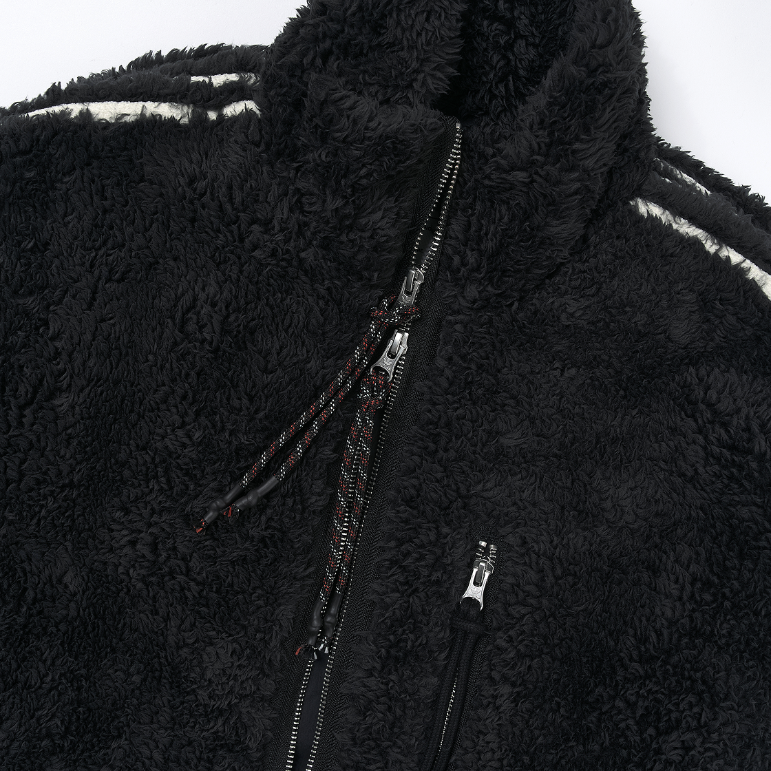 아디다스 x 송 포 더 뮤트 플리스 블랙 - US 사이즈(Adidas x Song for the Mute Fleece Black - US Sizing) - 3