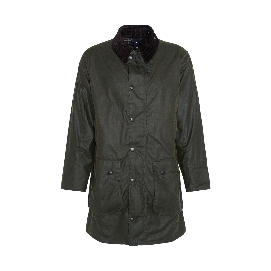 바버 보더 왁스 자켓 아카이브 올리브(Barbour Border Wax Jacket Archive Olive)