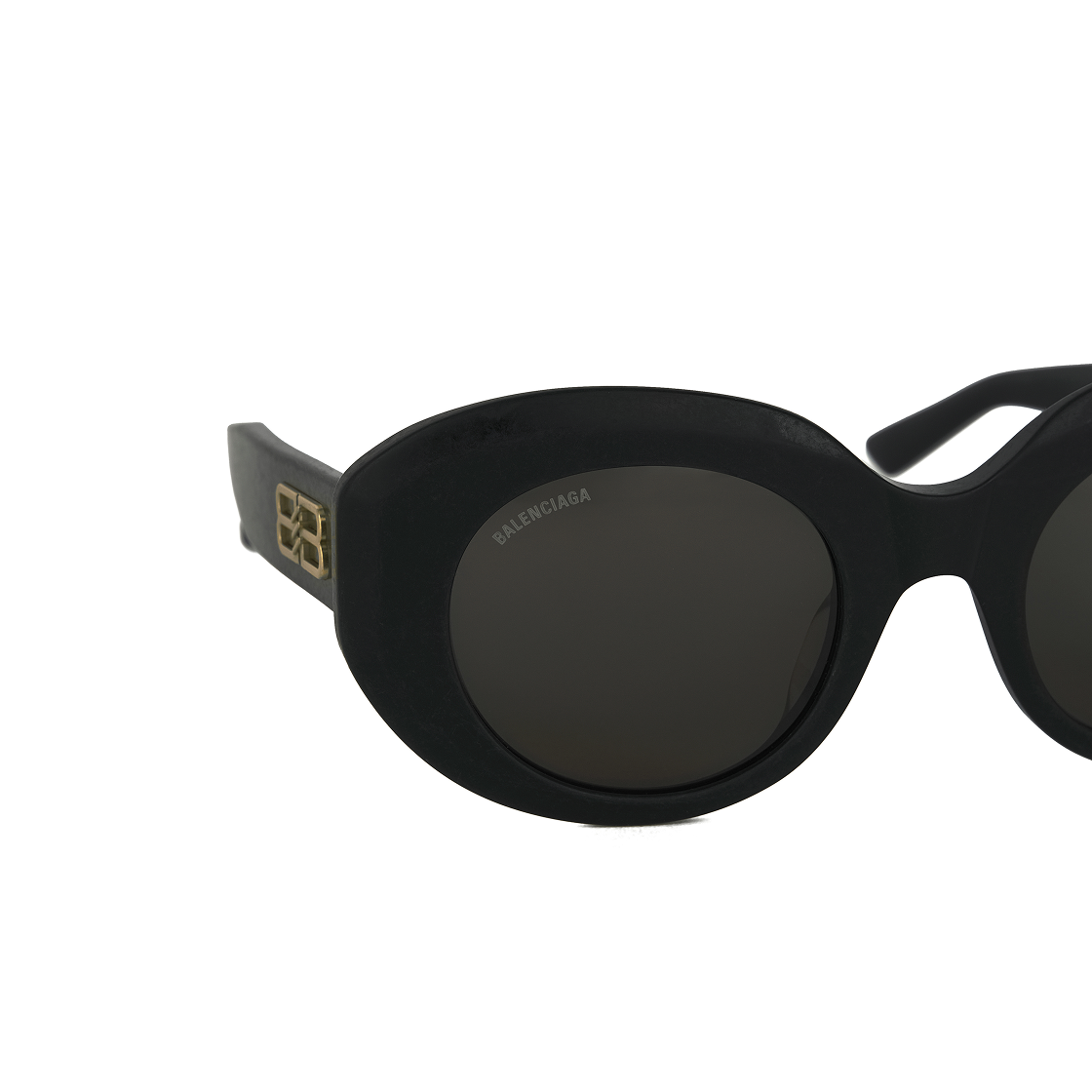 (W) 발렌시아가 BB 로고 선글라스 블랙((W) Balenciaga BB Logo Sunglasses Black) - 5
