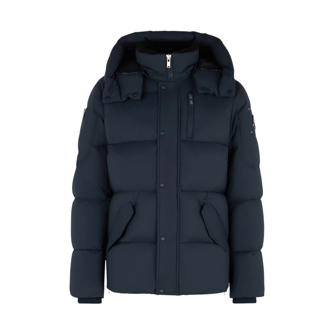 M35MJ146833 Moose Knuckles Everest 3Q Jacket Navy