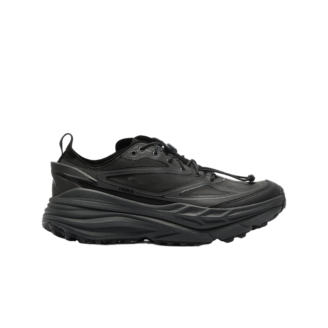 1178630-BBNB Hoka Stinson One7 Black Carbon Black - Dover Street Market Exclusive