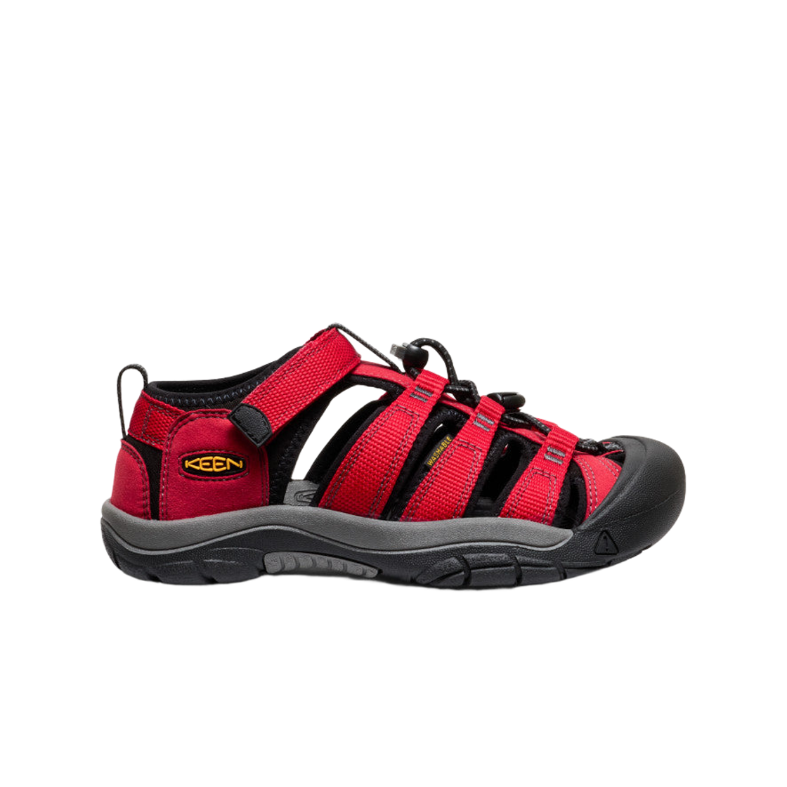 (키즈) 킨 뉴포트 H2 리본 레드 가고일((Kids) Keen Newport H2 Ribbon Red Gargoyle) - 1