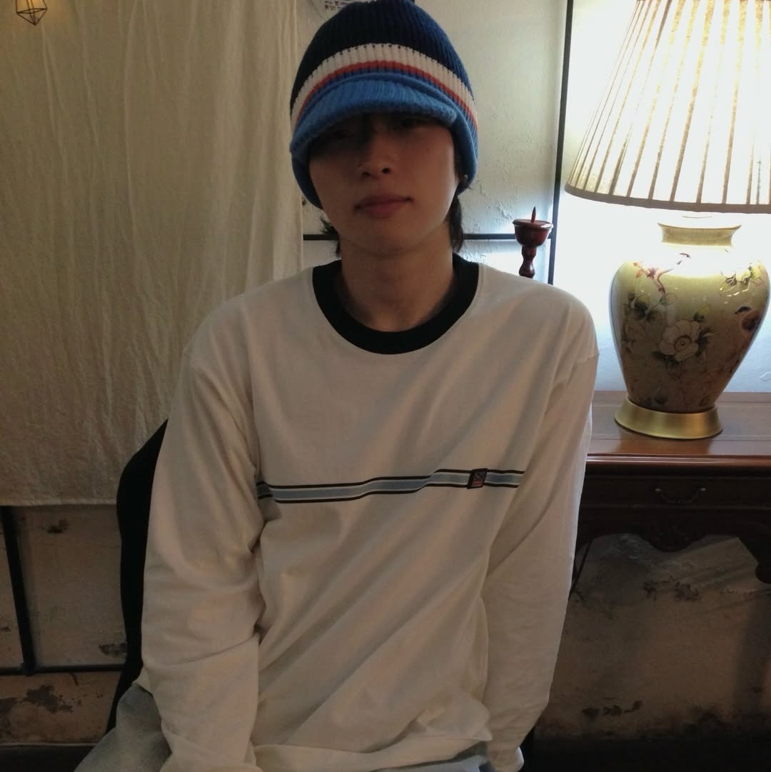 SPORT CHAMBER SC Glide T-Shirt Ivory 착용 스타일 - 2