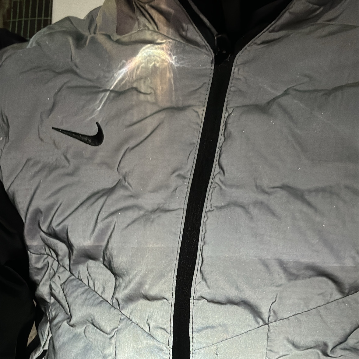 Nike Therma-Fit ADV Running Division Running Vest Reflect Silver - Asia 착용 스타일
