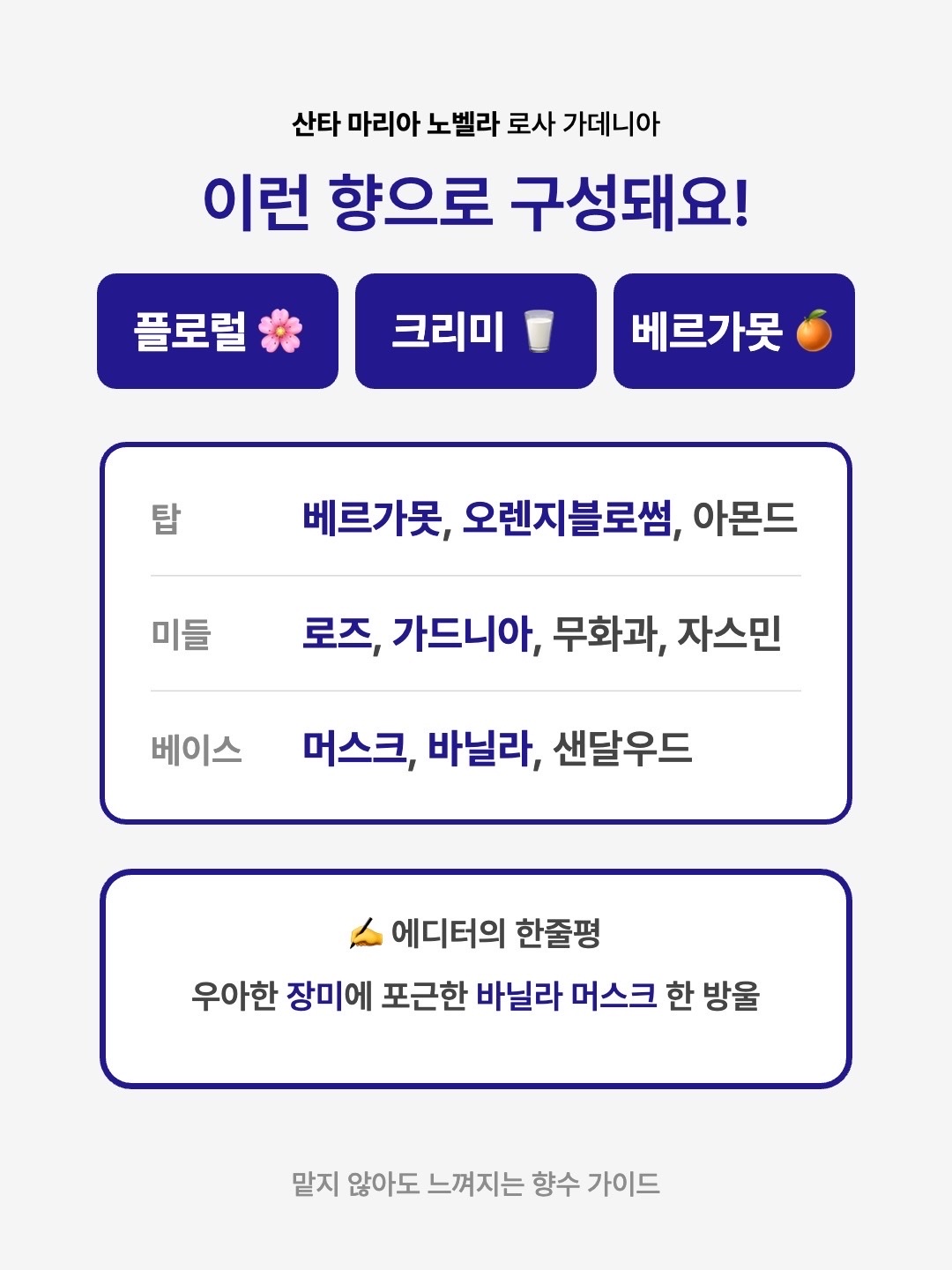 Santa Maria Novella Rosa Gardenia Eau de Cologne 50ml, Santa Maria Novella Rosa Gardenia Eau de Cologne 100ml 착용 스타일 - 3