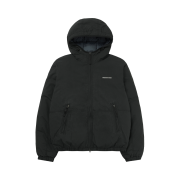 Thisisneverthat Washed Down Puffer Jacket Black