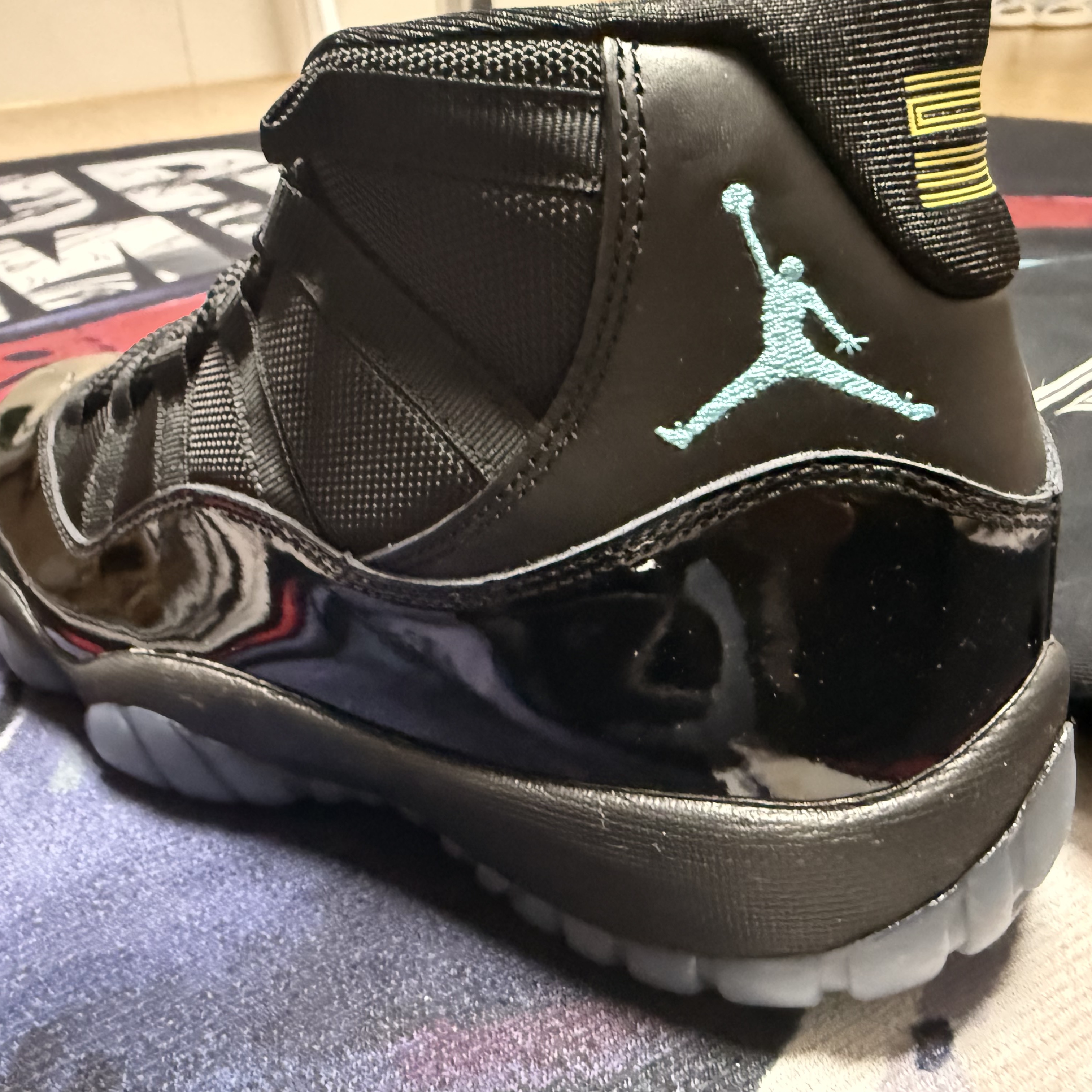 Jordan 11 Retro Gamma 착용 스타일 - 2