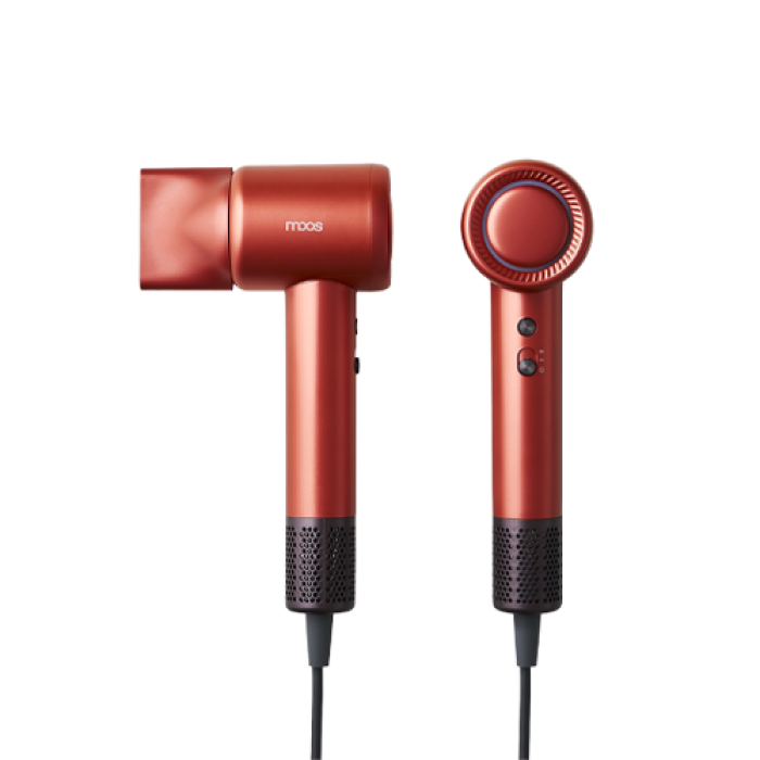 위닉스 MOOS 제트샷 BLDC 헤어 드라이기 여행용 가정용 레드 MBHNG20-ORK(WINIX MOOS hair drier red MBHNG20-ORK)