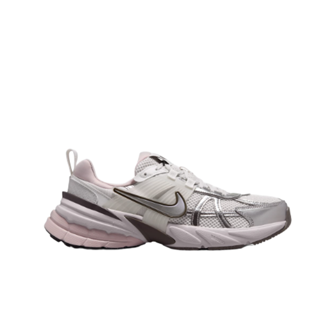 (W) 나이키 V2K 런 플래티넘 틴트 서밋 화이트((W) Nike V2K Run Platinum Tint Summit White)