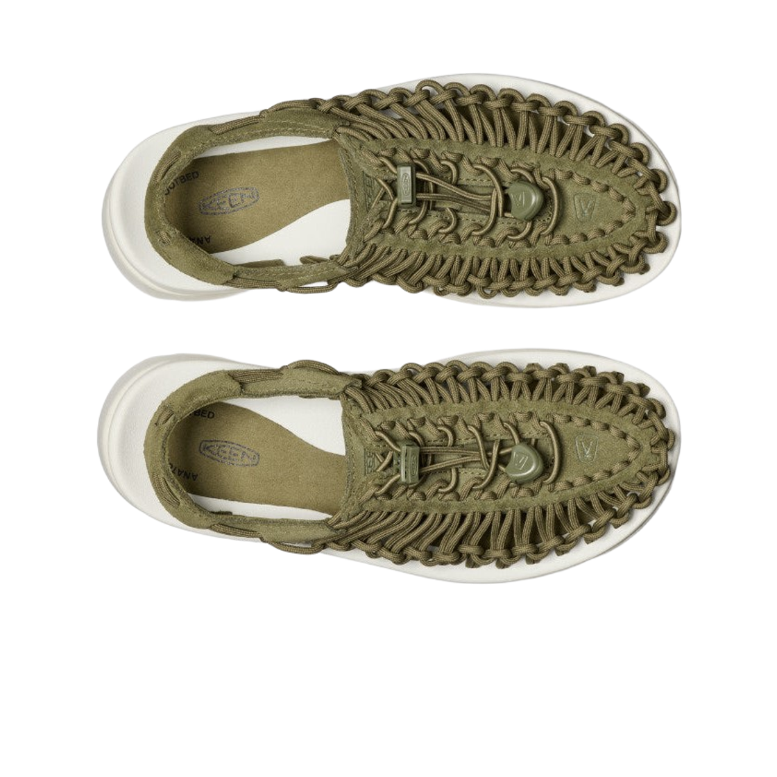 킨 유니크 PLT 마티니 올리브 스타 화이트(Keen Uneek PLT Martini Olive Star White) - 2