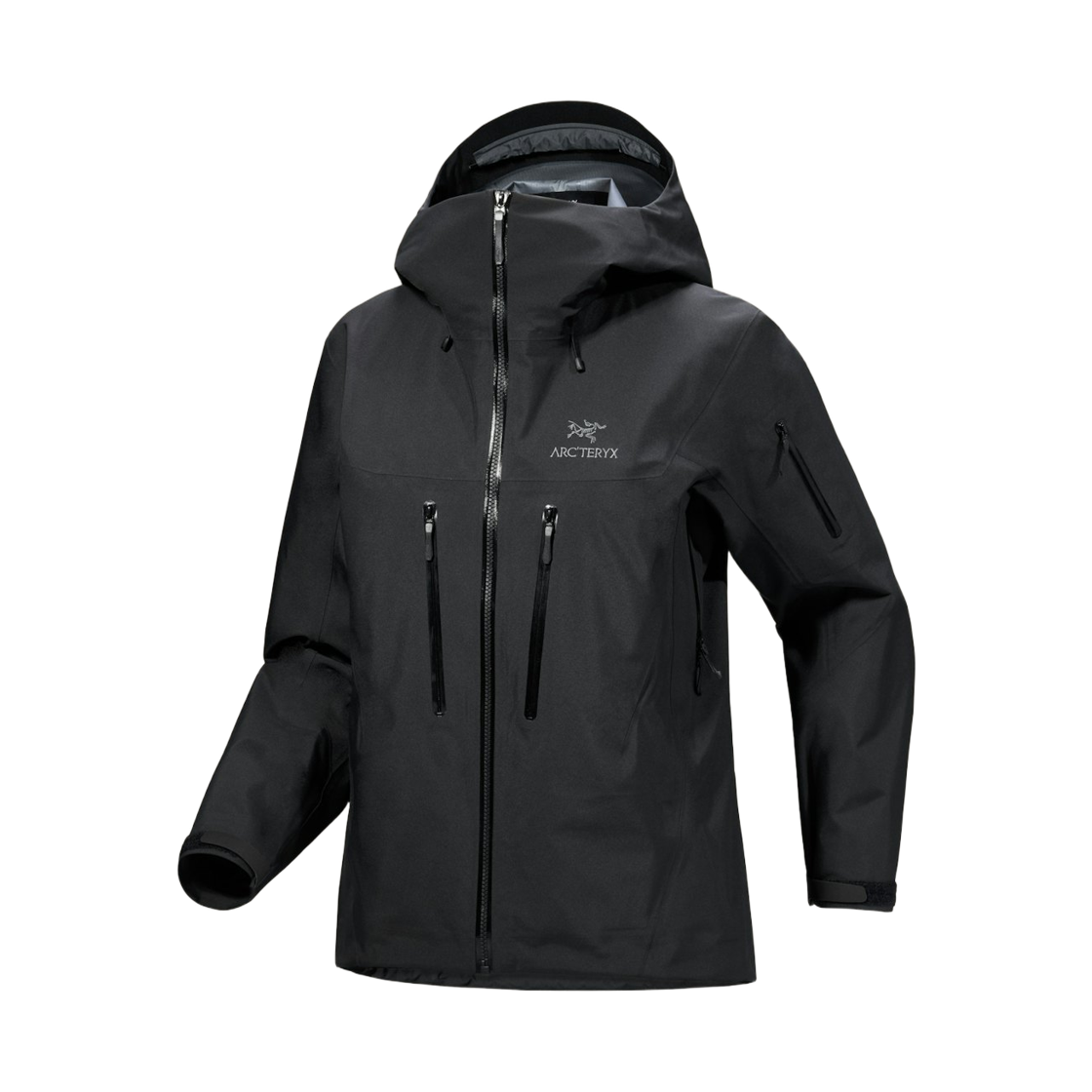 9990 (W) Arc'teryx Alpha SV Jacket Black