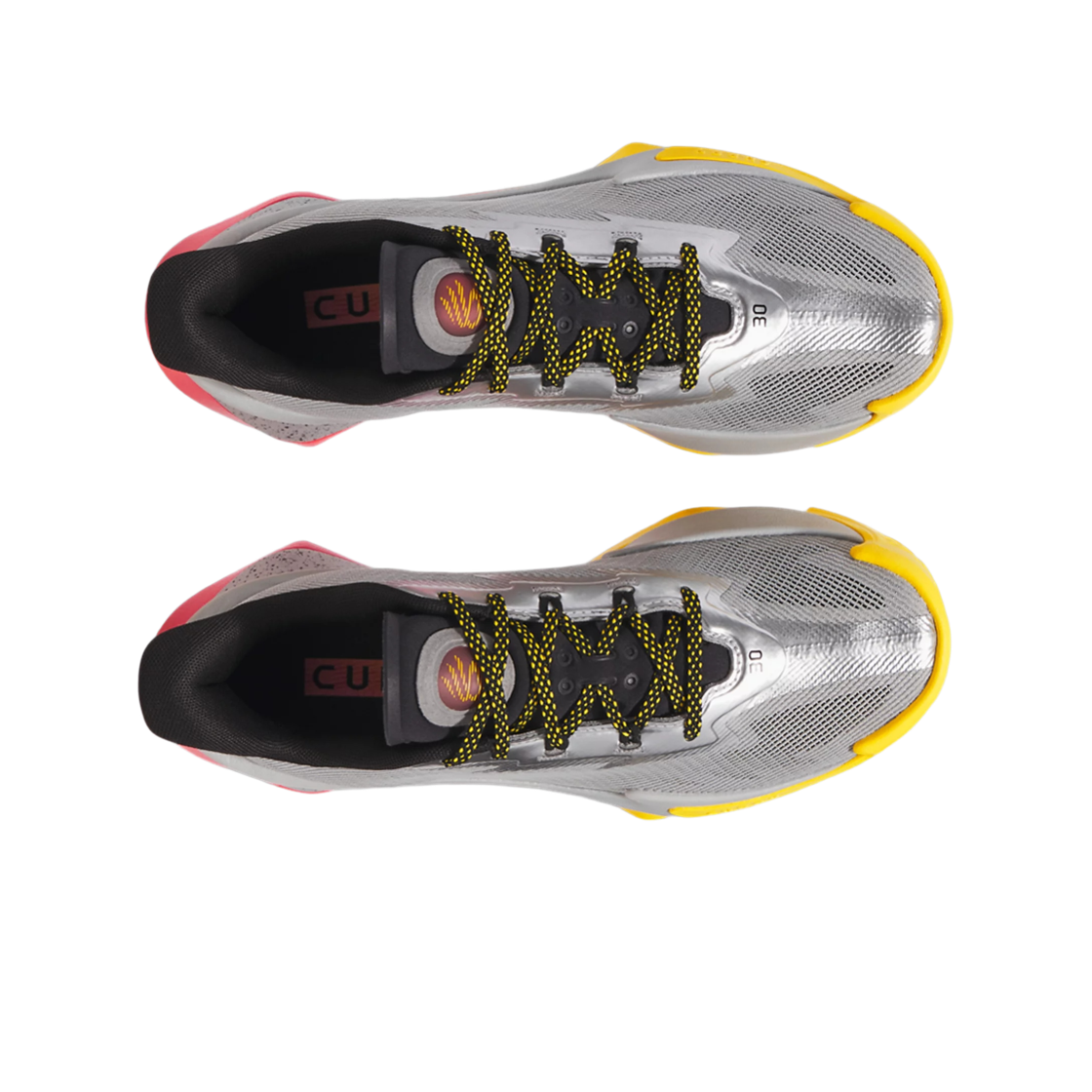 언더아머 커리 시리즈 7 메탈릭 실버 블랙(Under Armour Curry Series 7 Metallic Silver Black) - 2