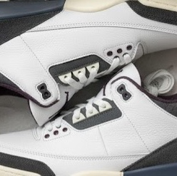 Jordan 3 x A Ma Maniere Retro OG SP For The Love 착용 스타일