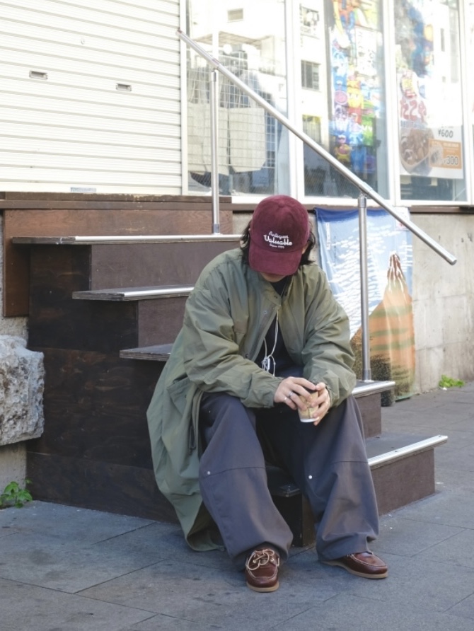 Timberland Authentic 3-Eye Classic Lug Burgundy -Wide 착용 스타일 - 3