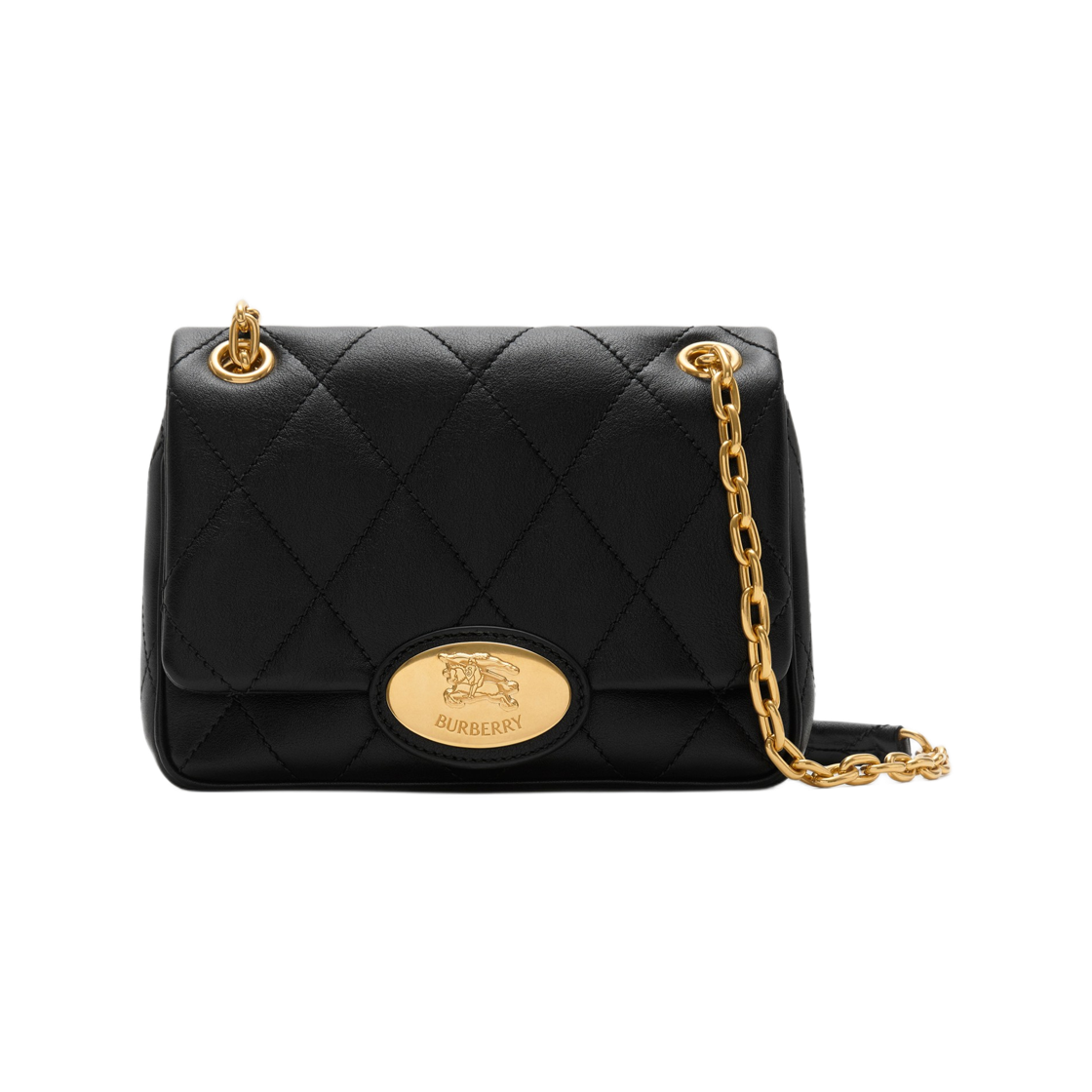 8111264 Burberry Small Strand Bag Black