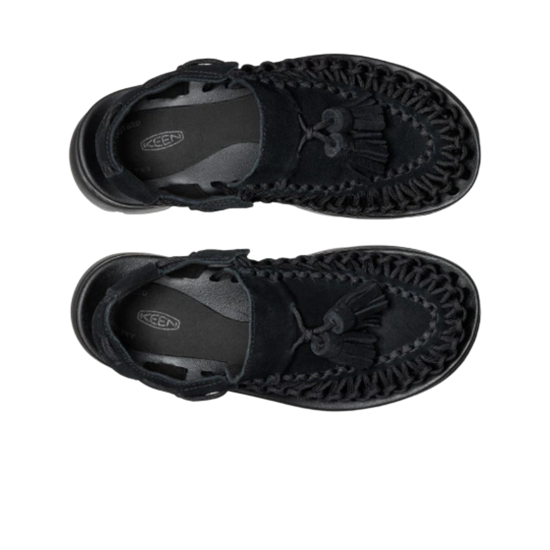 킨 유니크 PLT 테슬 스니커즈 블랙 블랙(Keen Uneek PLT Tassel Sneakers Black Black) - 2