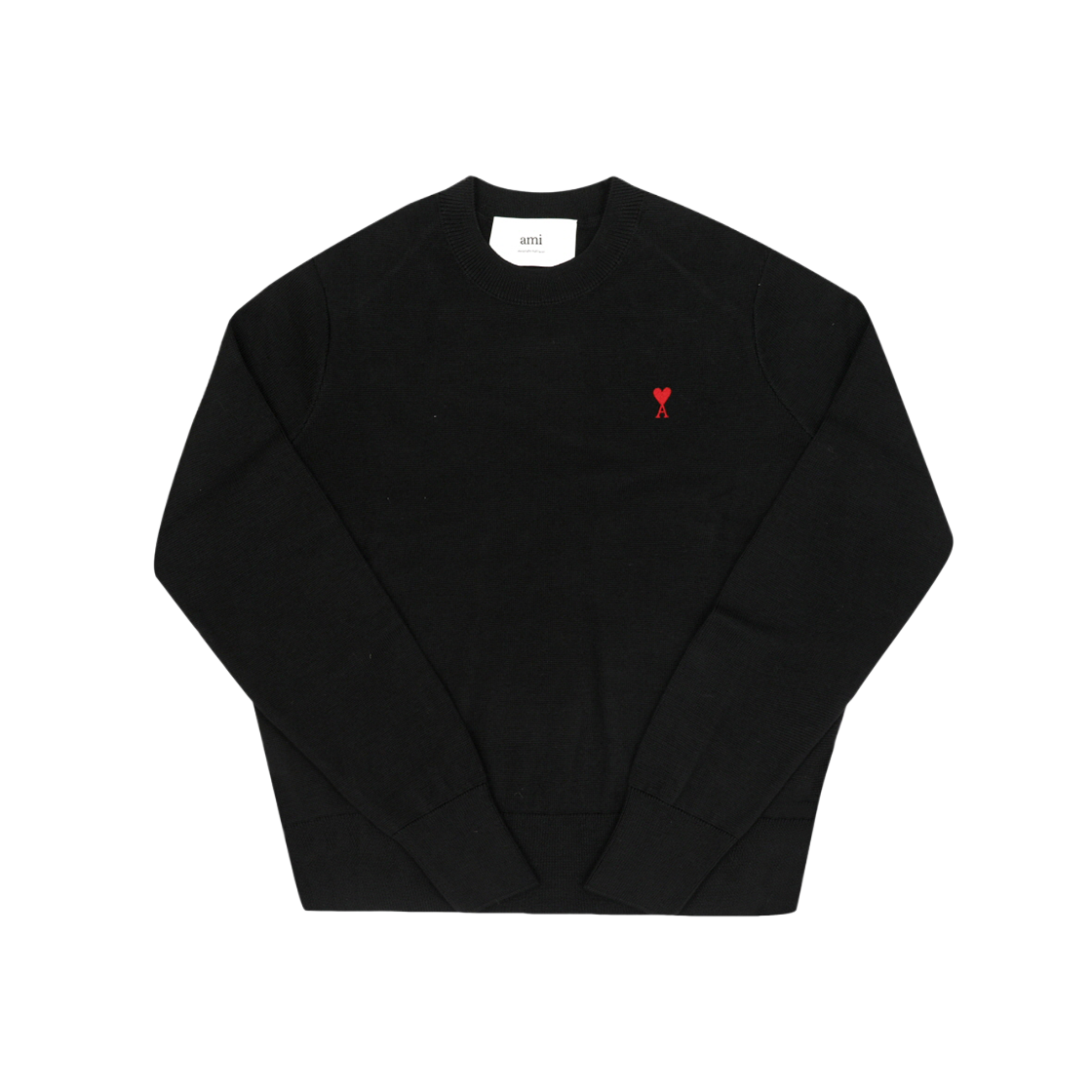 HKS826 001 009 [15% 쿠폰] AMI de Coeur Wool Knit Black