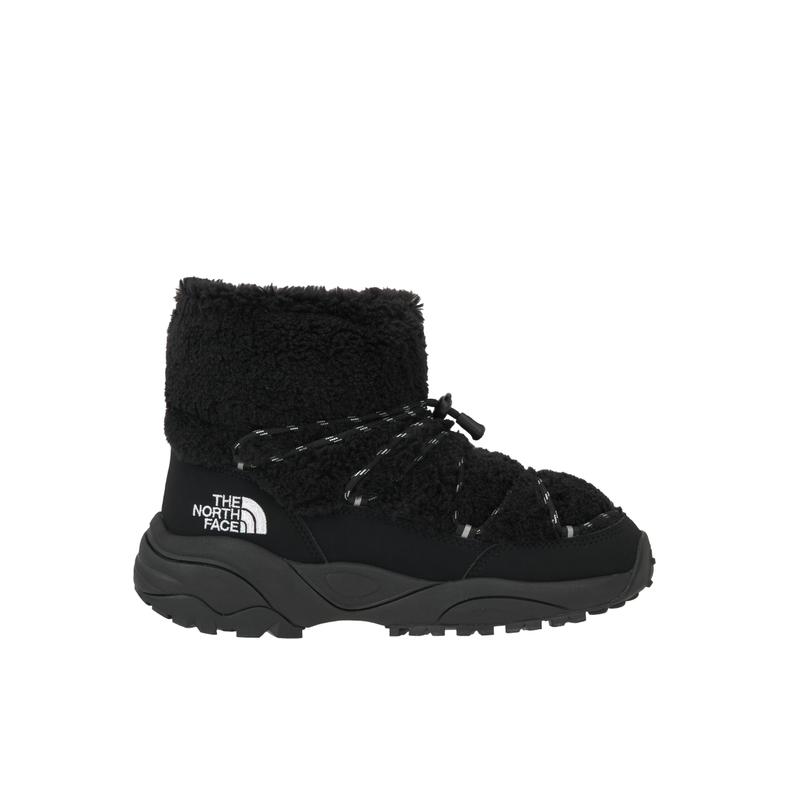 (W) 노스페이스 보레알리스 부티 플리스 블랙((W) The North Face Borealis Bootie Fleece Black)
