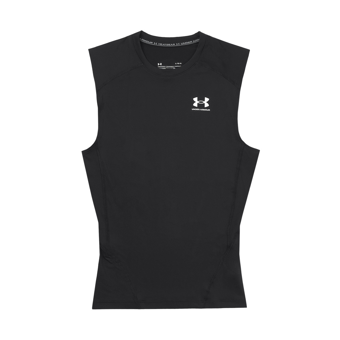 언더아머 히트기어 슬리브리스 블랙(Under Armour HeatGear Sleeveless Black)